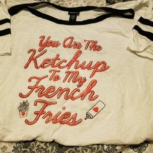 Size 4 Torrid Graphic Tee